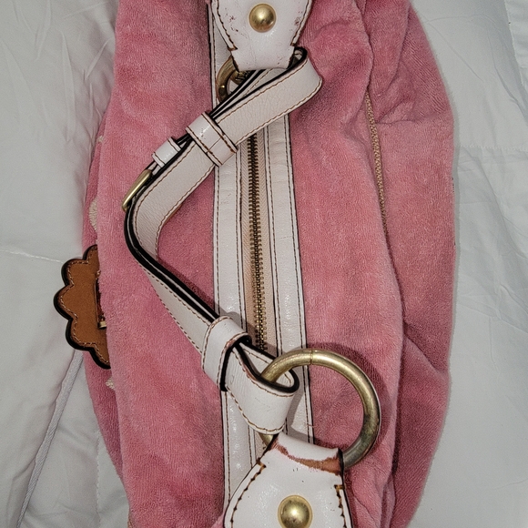 Juicy Couture Pink Shoulder Bag - Picture 10 of 15